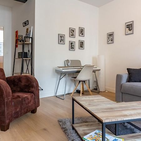Armstrong - Charmant Logement Au Coeur De น็องต์ ภายนอก รูปภาพ