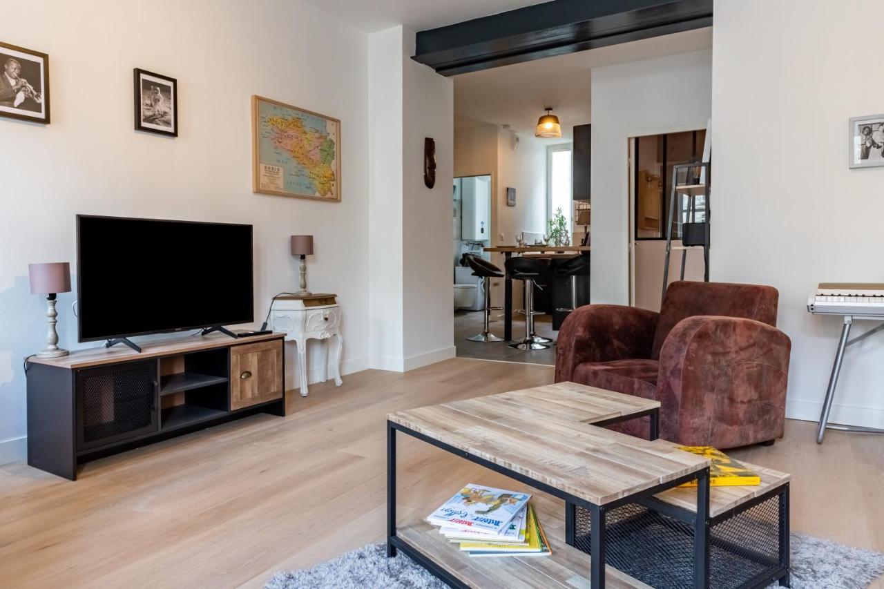 Armstrong - Charmant Logement Au Coeur De น็องต์ ภายนอก รูปภาพ